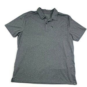 Eddie Bauer Free Dry Polo With Front Zippered Pocket Men's Size Large
